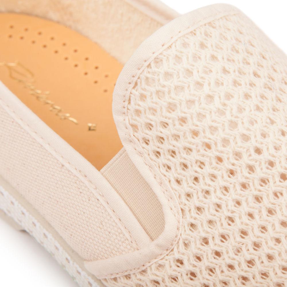 Rivieras Classic Toile Filet espadrilles beige