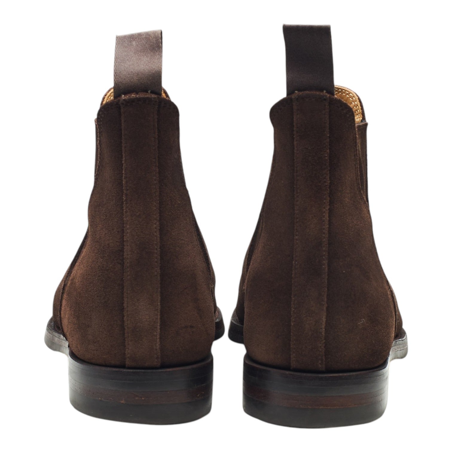 Crockett & Jones Chelsea 8 boots suède marron UK 8,5