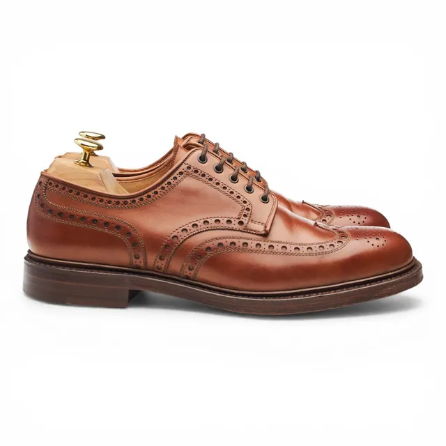 Crockett & Jones Bangor derbys homme cuir marron UK 8.5