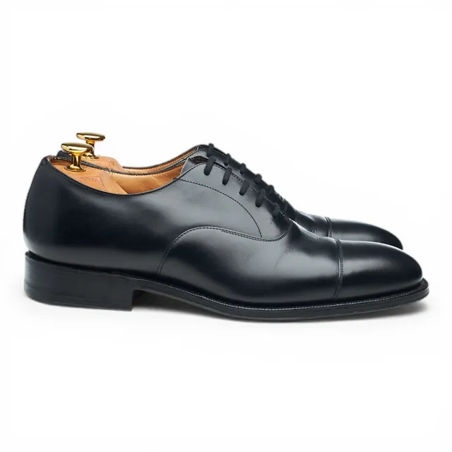 Church's Osborne oxford cuir noir bout droit UK 6