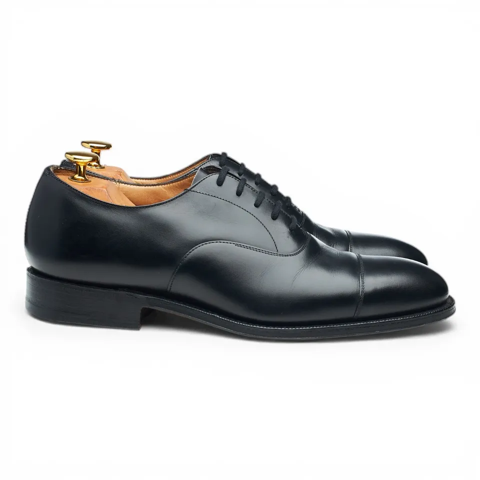 Church's Osborne oxford cuir noir bout droit UK 6