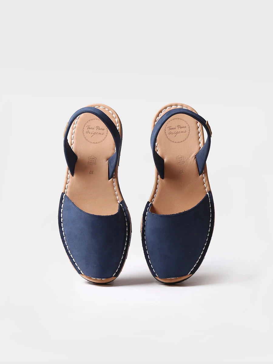 Toni Pons Mao-N sandales femme cuir semelle plate