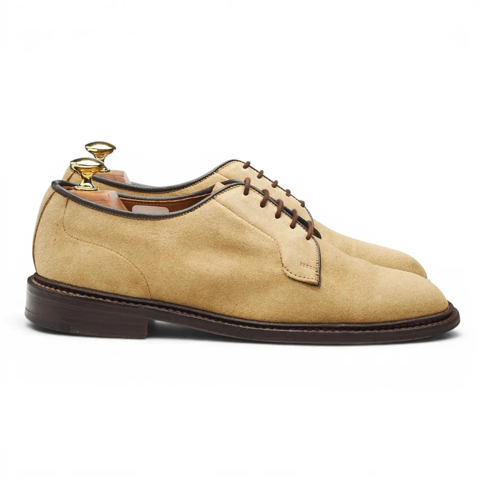 Tricker's Robert derbies suède sable UK 7