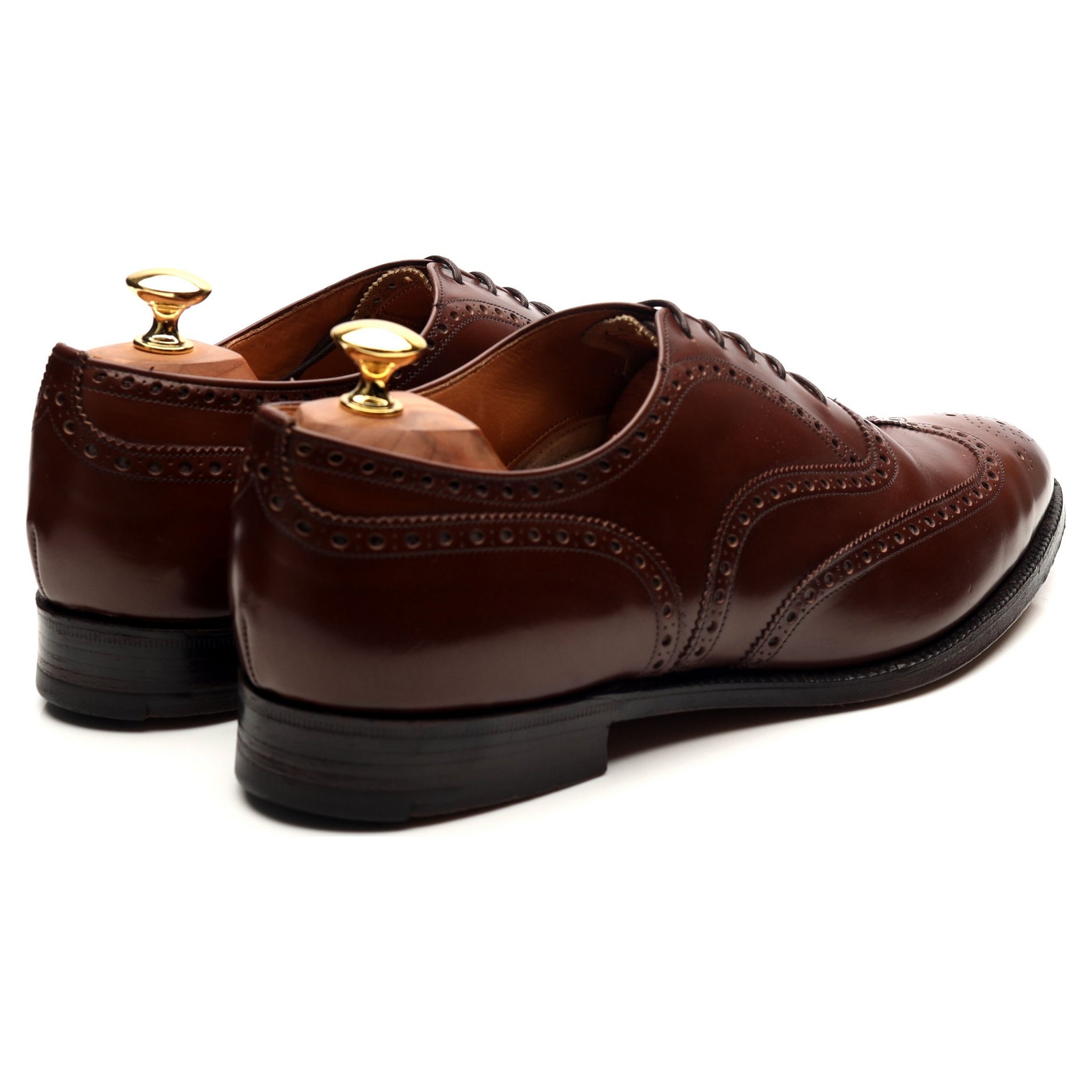 Church's Hickstead brogues cuir marron pointure 10 semelle cuir