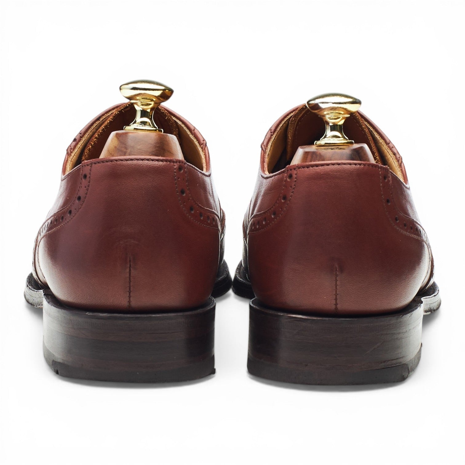 Grenson Oxford brogues cuir marron pointure UK 7.5