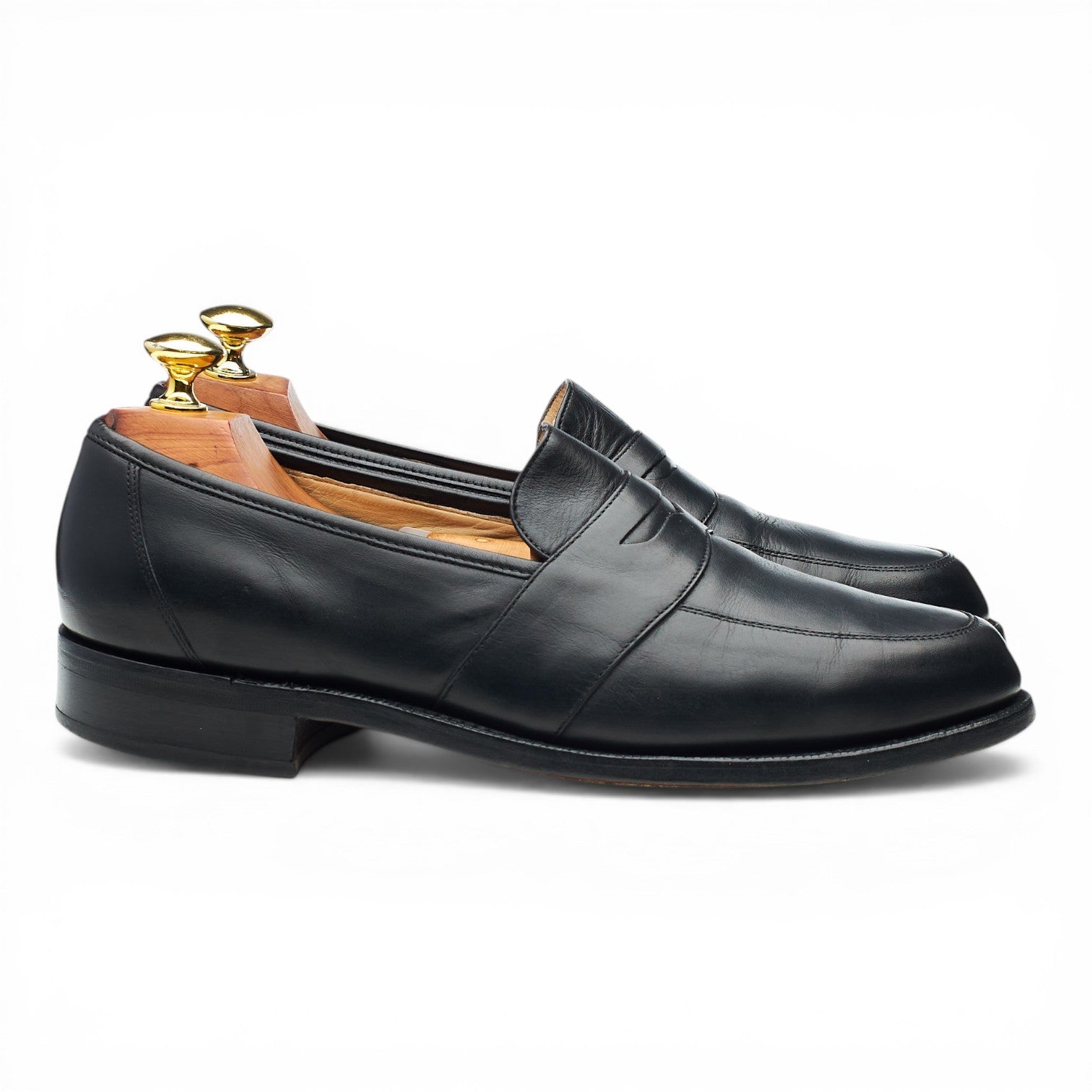 Barker mocassins penny cuir noir UK 6.5 homme