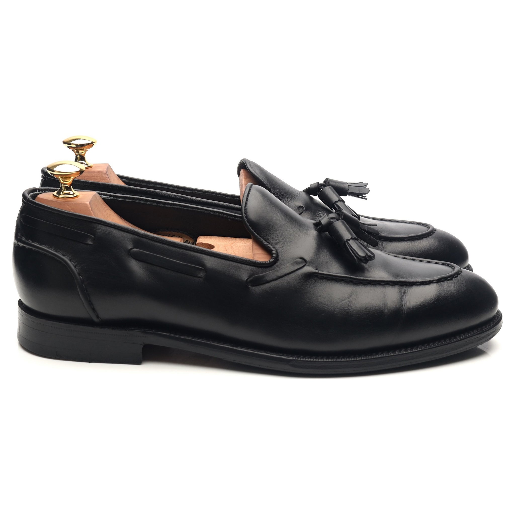 Grenson Leadenhall mocassins cuir noir UK 9.5