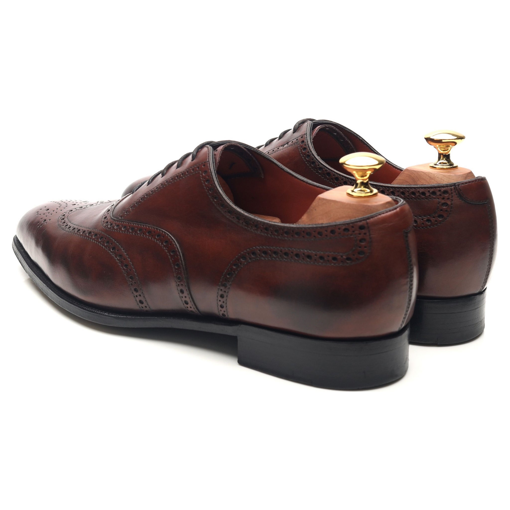 Edward Green Inverness richelieu bordeaux 9 UK