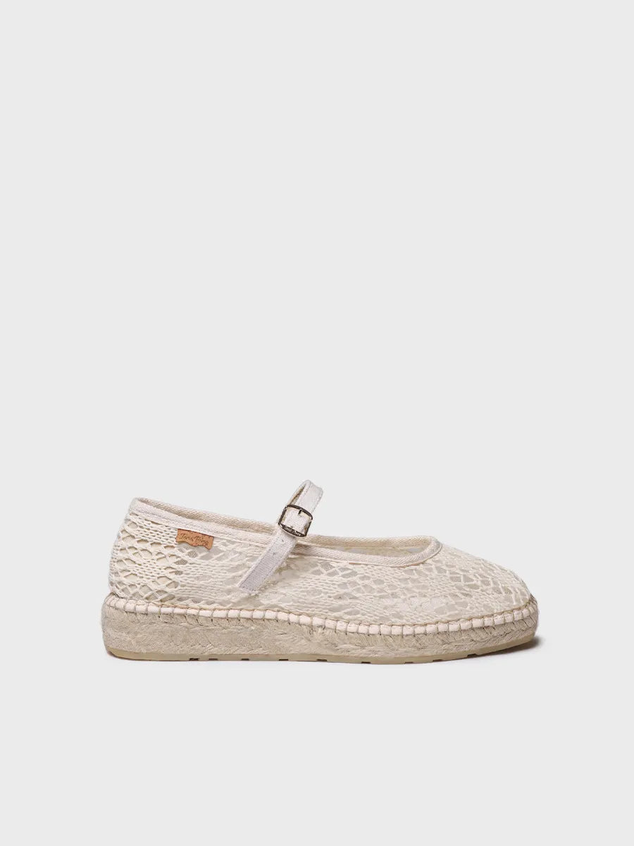 Toni Pons Inca-AD mary jane femme crochet boucle
