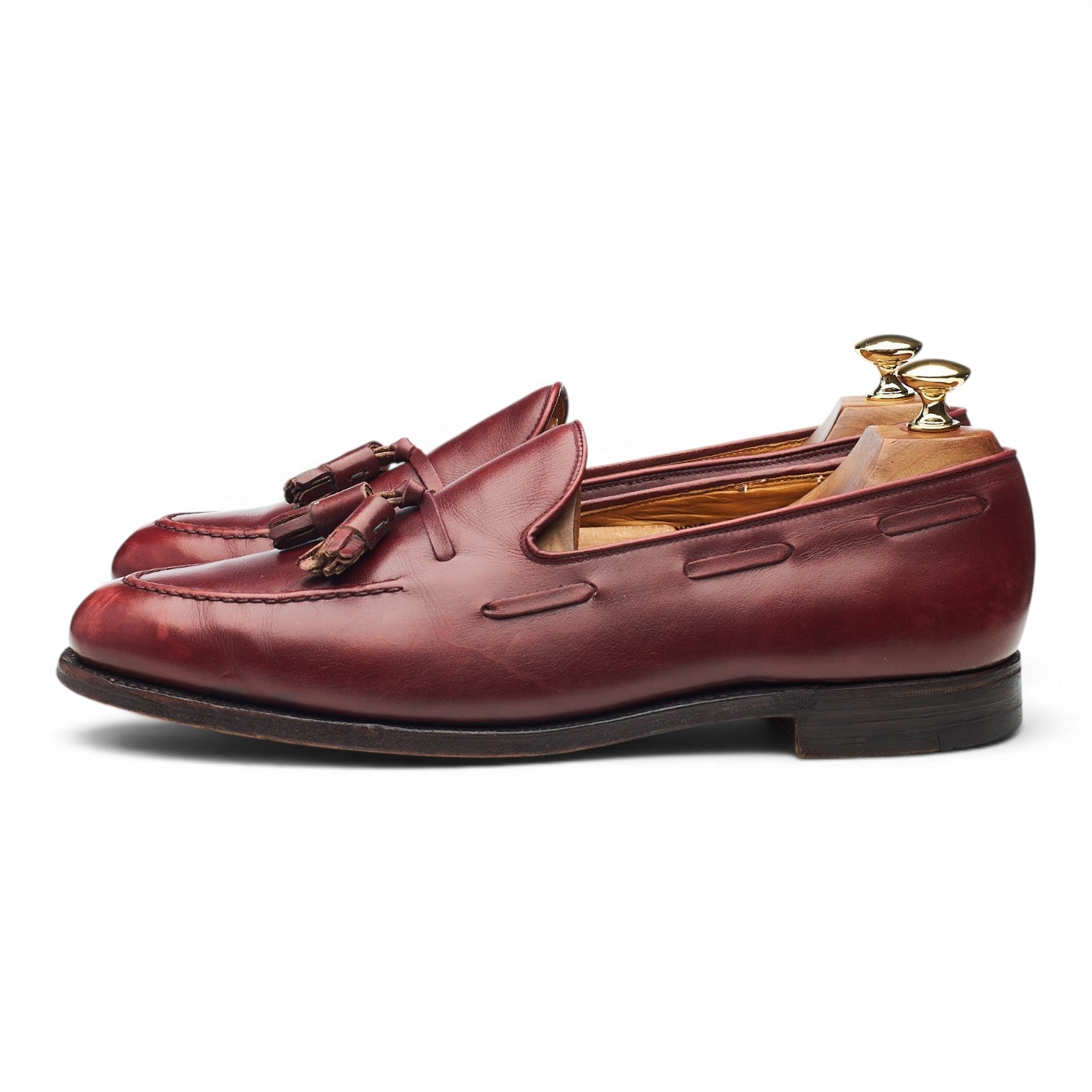 Shipton & Heneage Cavendish mocassins bordeaux UK 9.5