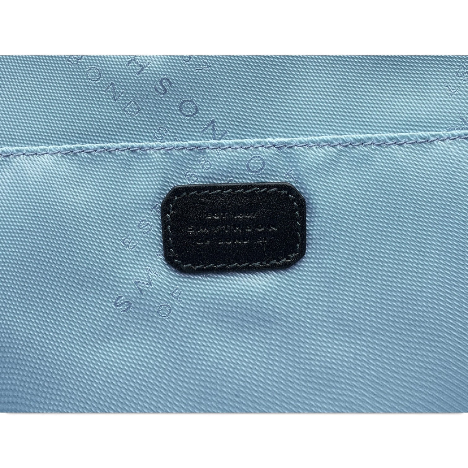 Smythson Slim sacoche cuir noir porte-documents 35 cm