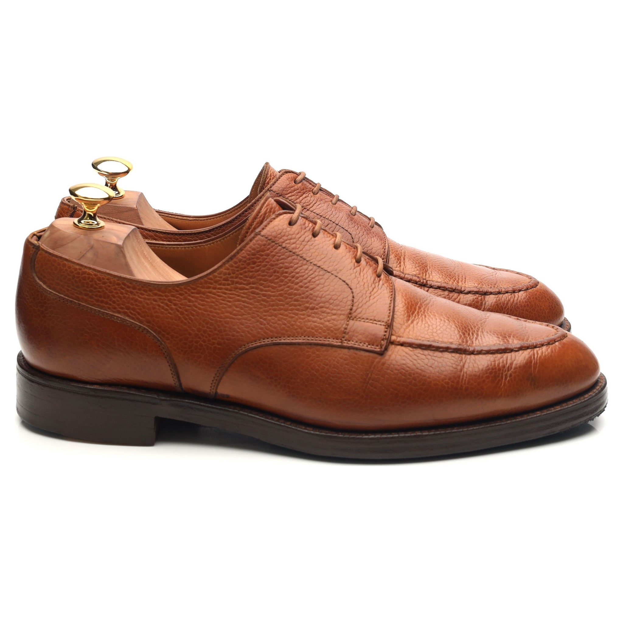 Crockett & Jones Onslow derby cuir marron pointure 10