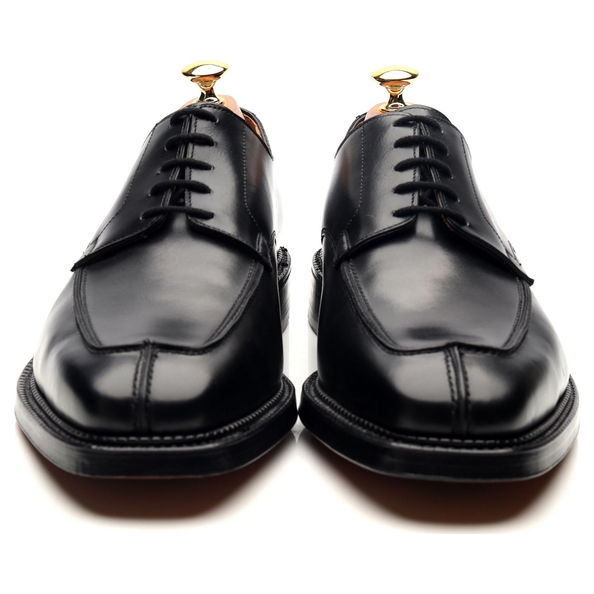 Crockett & Jones Falmouth derby cuir noir pointure UK 10,5