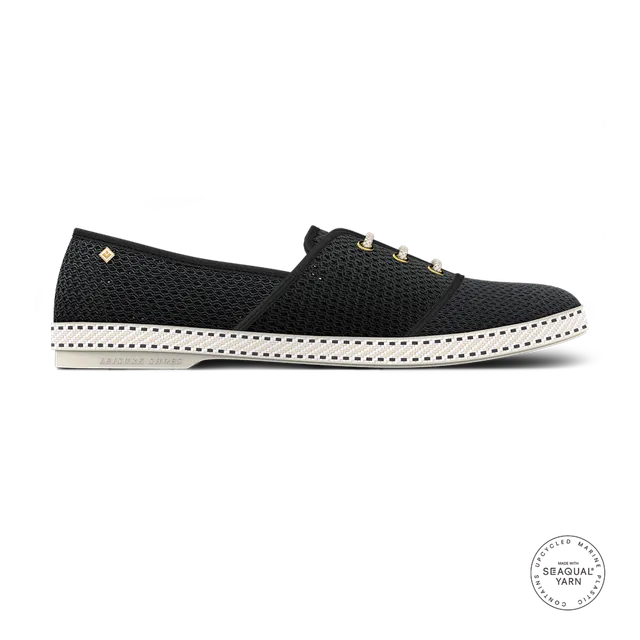 RIVIERAS Lacets 4031 chaussures filet noir mesh