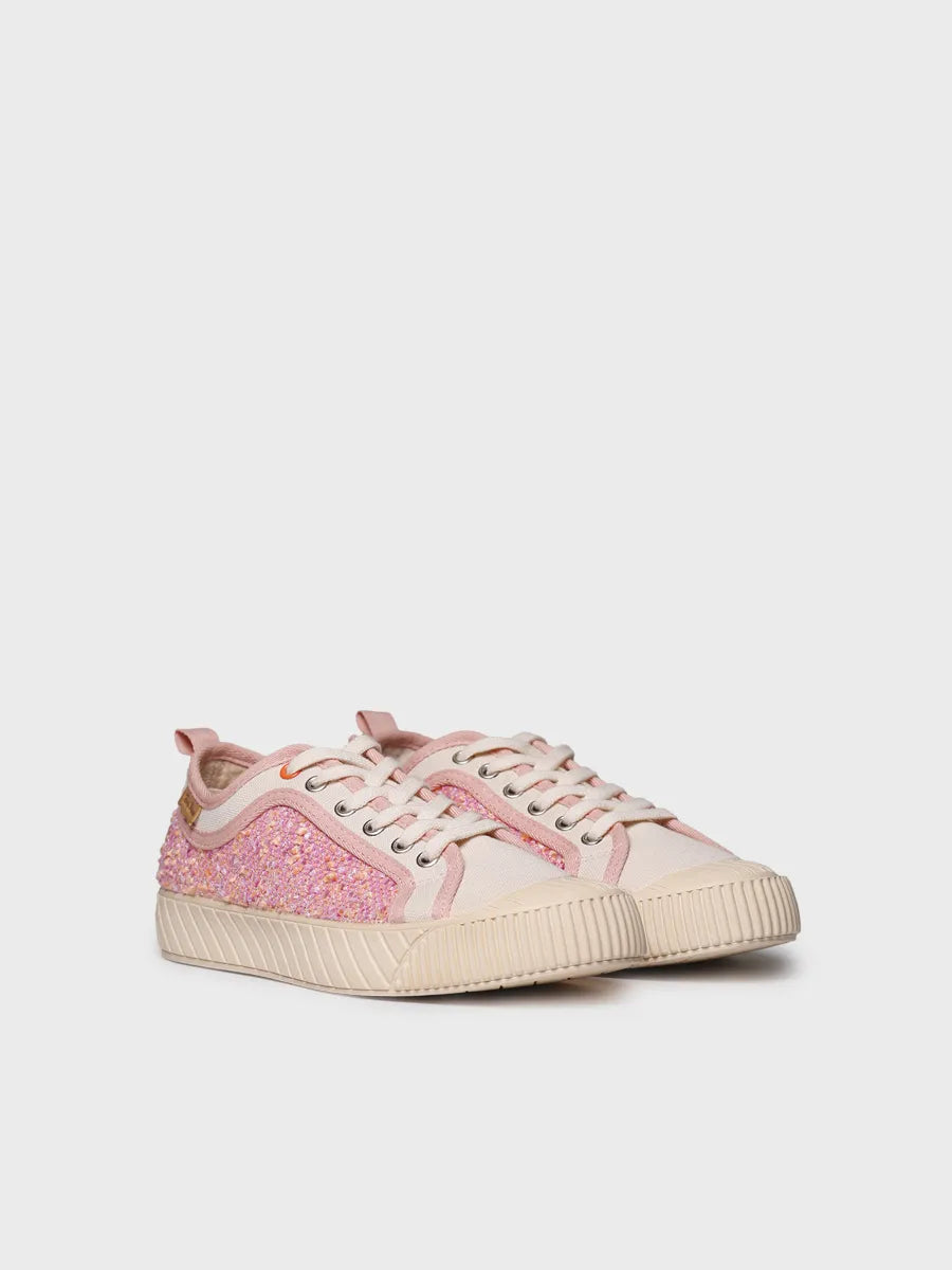 Toni Pons Grenoble baskets femme sequins à lacets