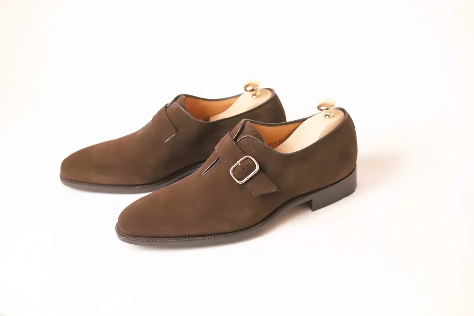 Malfroid Jacques richelieu simple boucle cuir