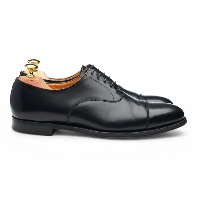 Crockett & Jones Dorset 2 richelieu cuir noir UK 7