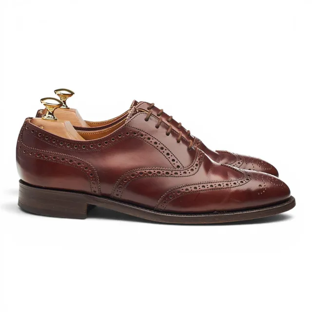 Cheaney Woodstock oxford brogue cuir marron UK 6.5