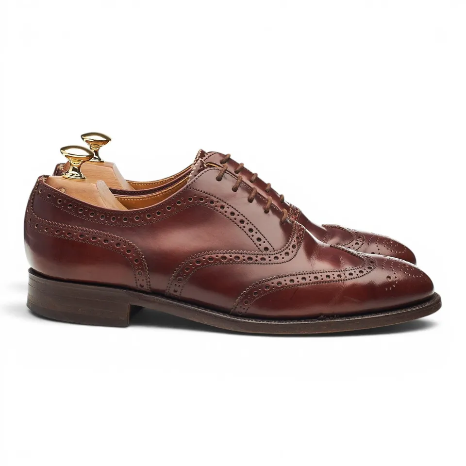 Cheaney Woodstock oxford brogue cuir marron UK 6.5