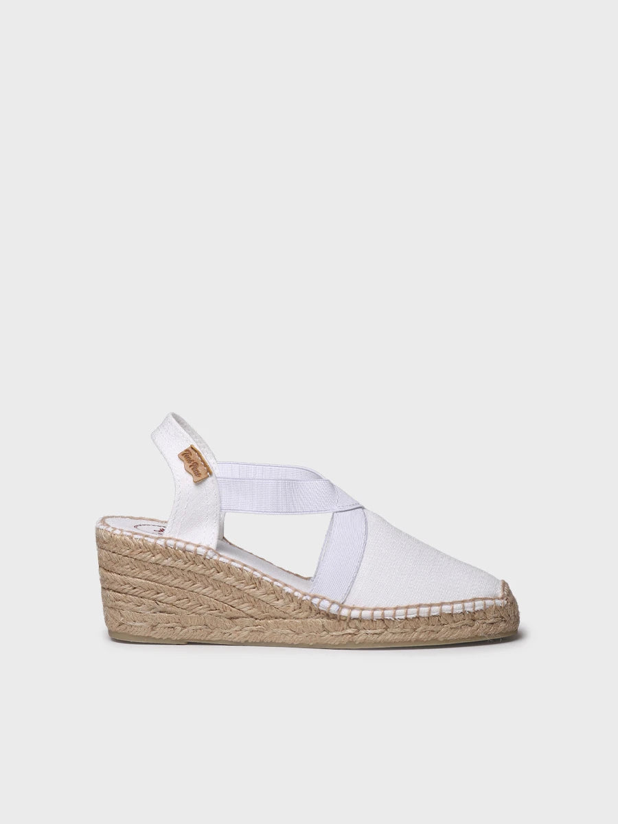 Toni Pons TER espadrille compensée toile vegan