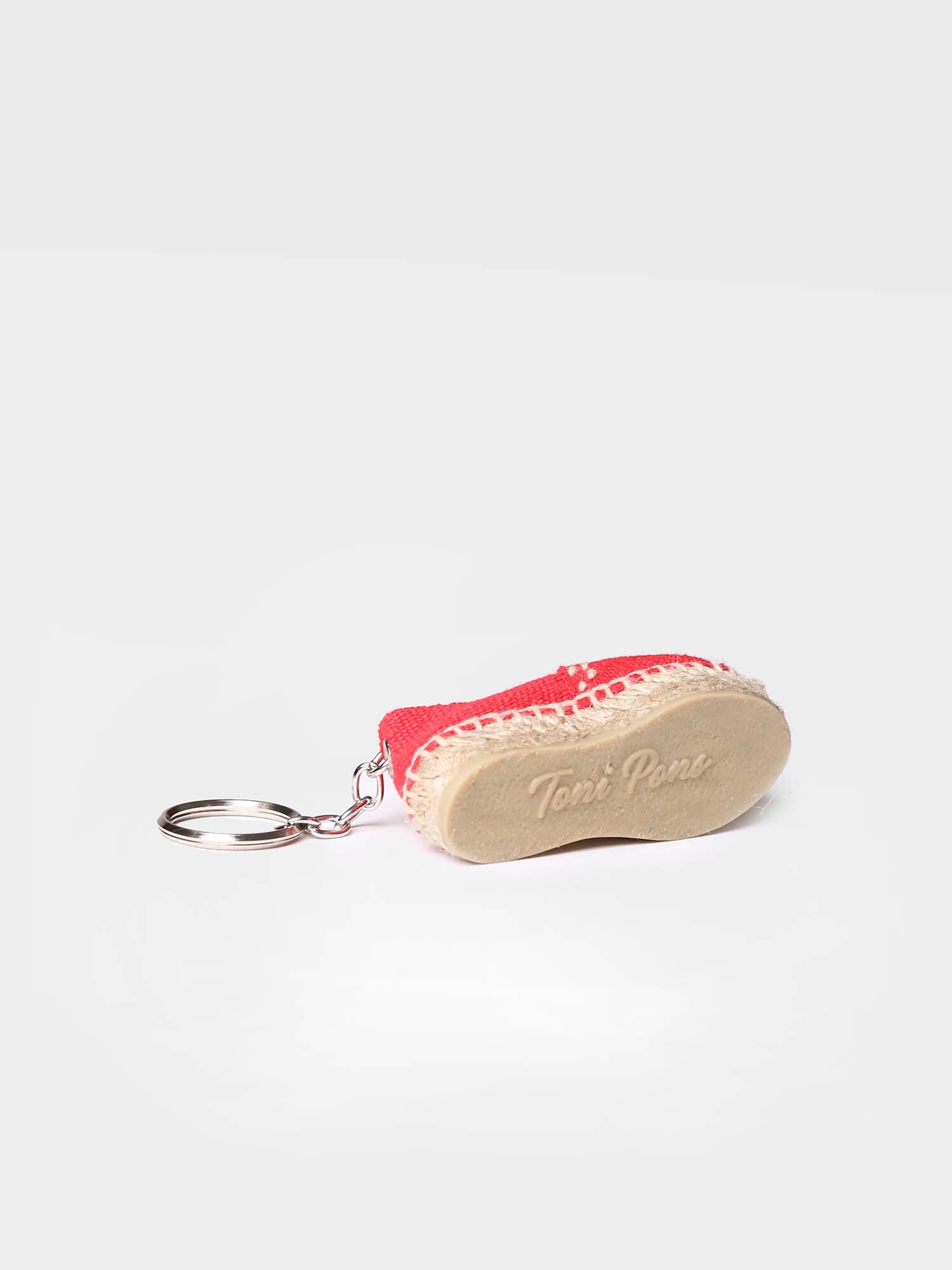 Toni Pons Clauer-TP porte-clés espadrille rouge