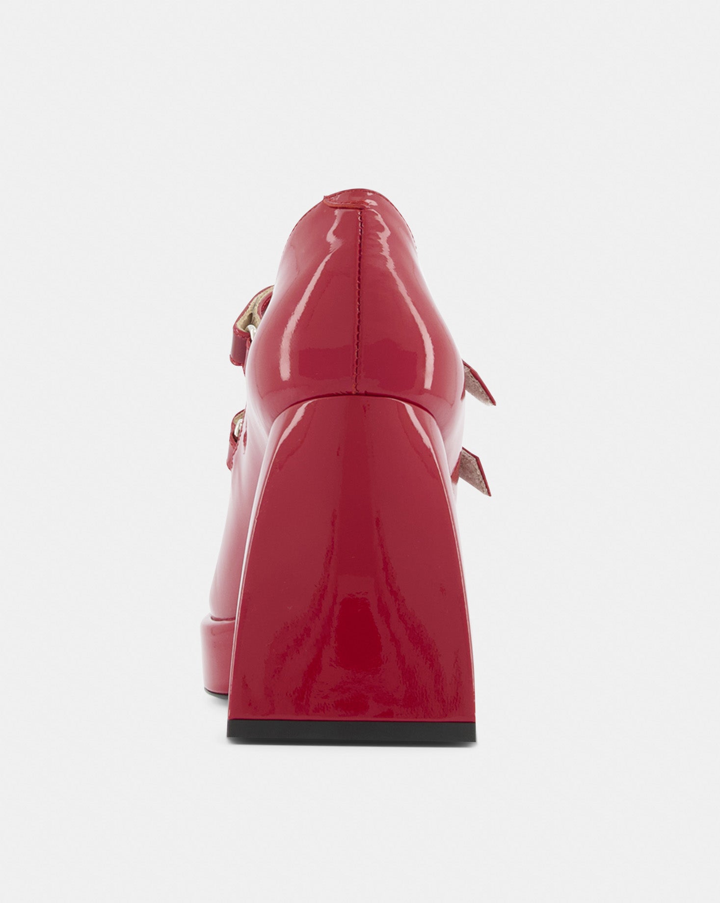 Nodaleto Bulla Babies 90 escarpins Red Corvette verni talon 9 cm