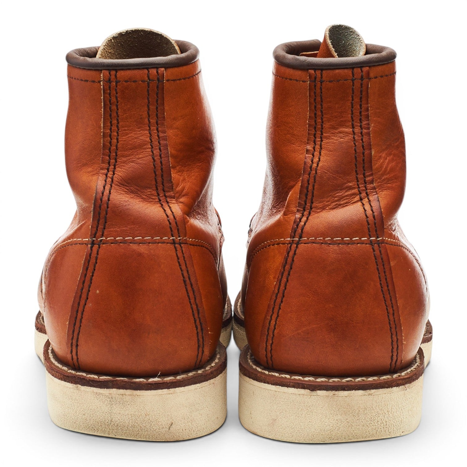 Red Wing 875 bottines moc toe marron UK 7 cuir