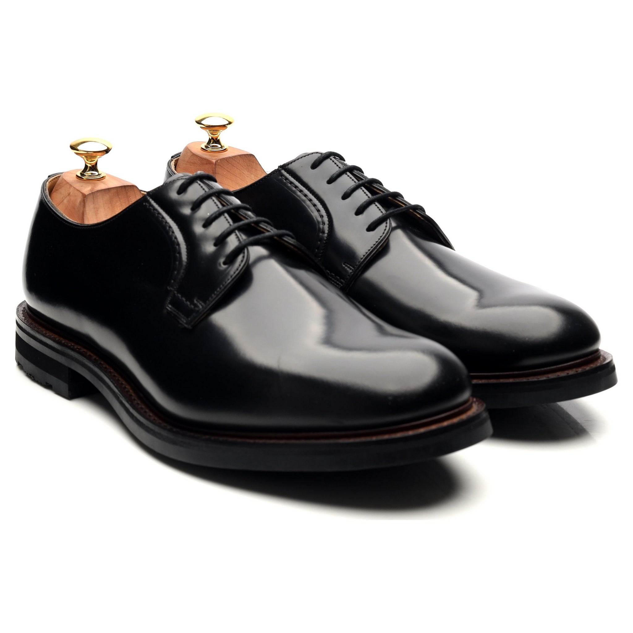 Church's Woodbridge derbies noir UK 10