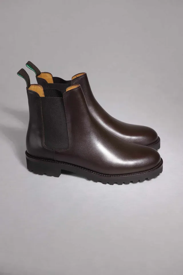 Malfroid Berrière II boots femme cuir chelsea