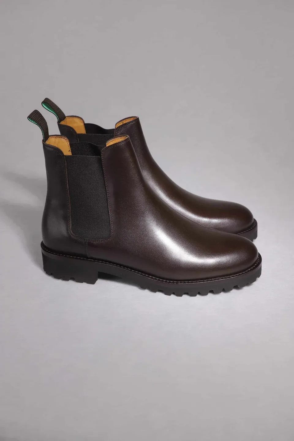 Malfroid Berrière II bottines femme cuir Vibram