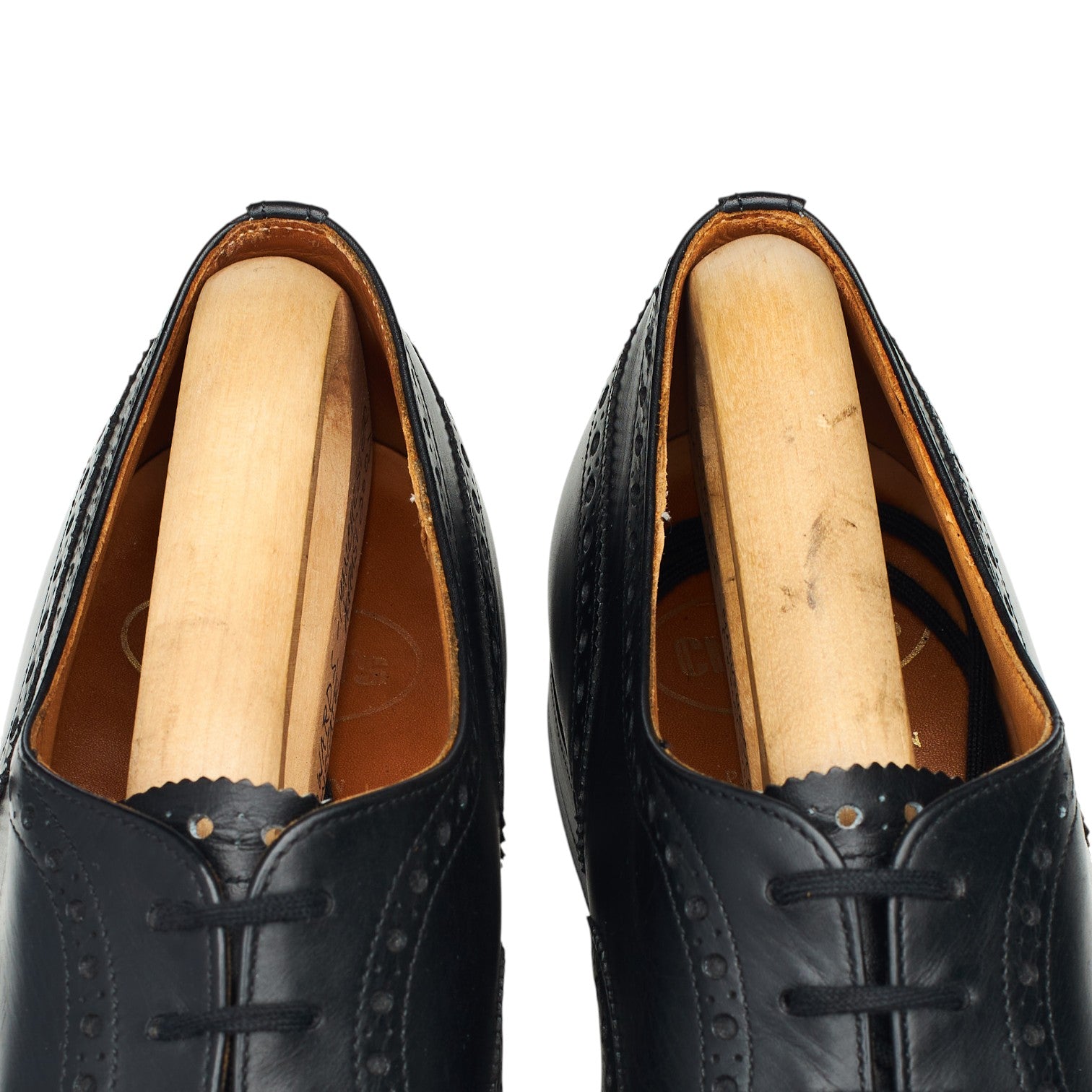 Church's Chetwynd richelieu cuir noir UK 7 large