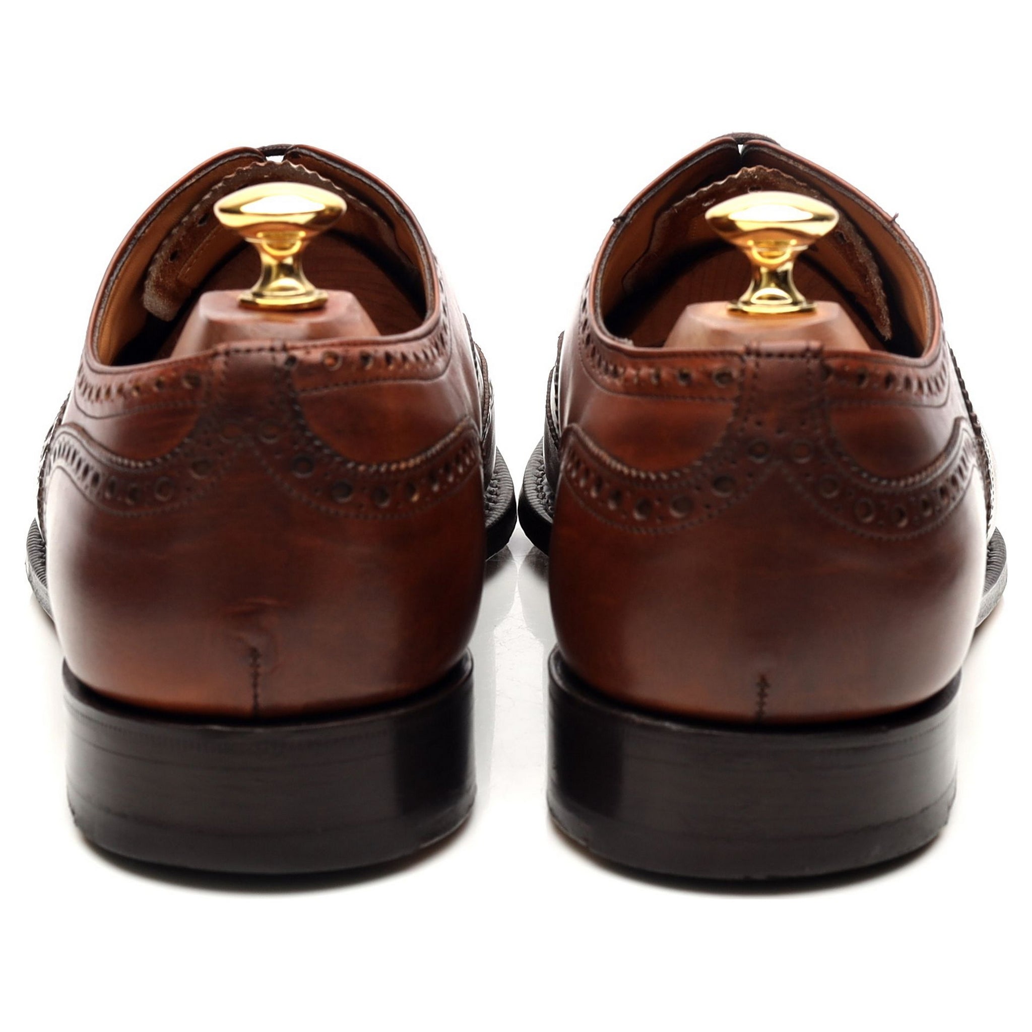 Church's Chetwynd brogue cuir marron clair UK 9
