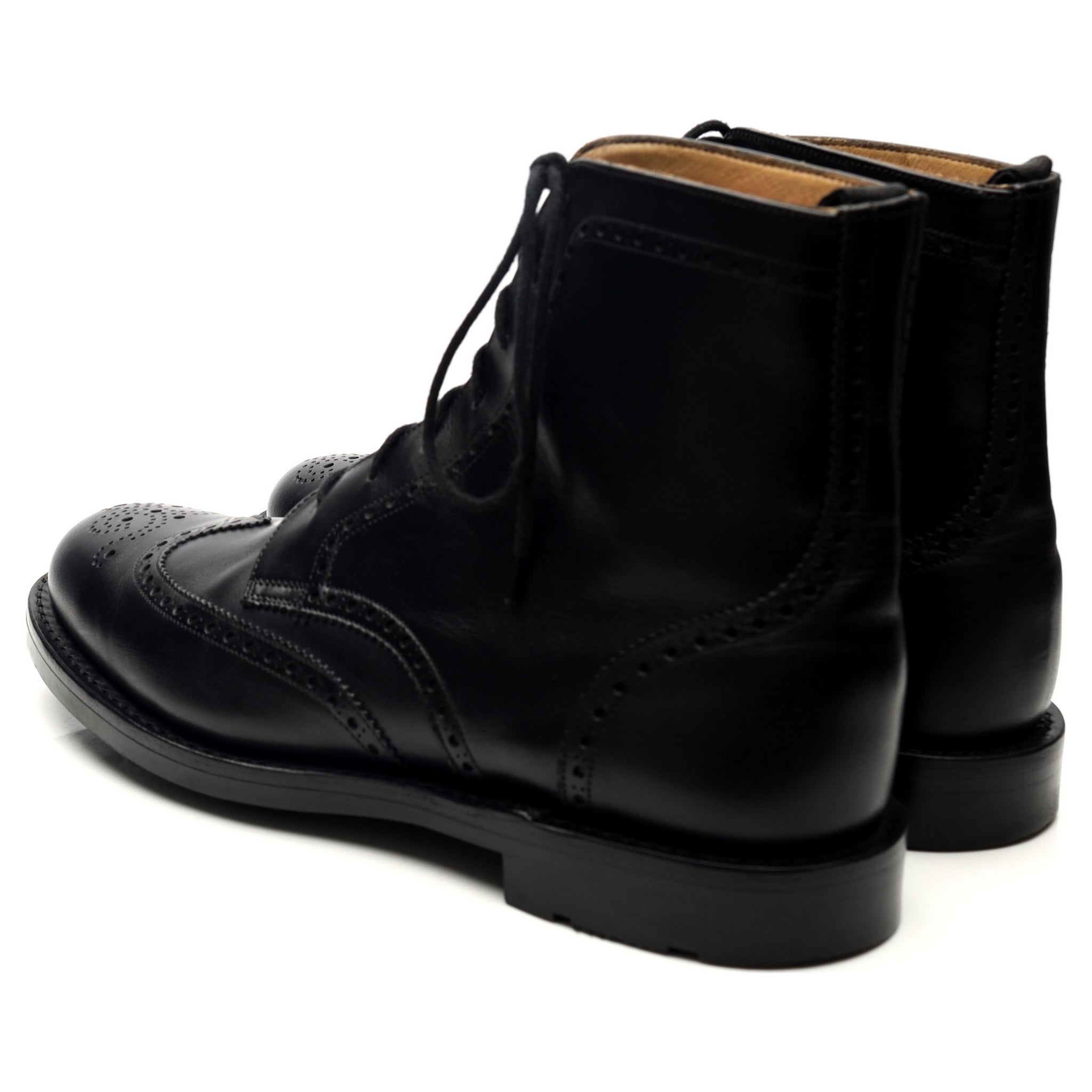 Church's Enfield boots cuir noir UK 8