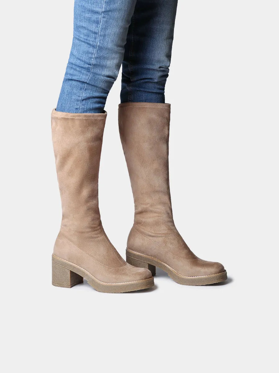 Toni Pons Padova botte haute stretch femme