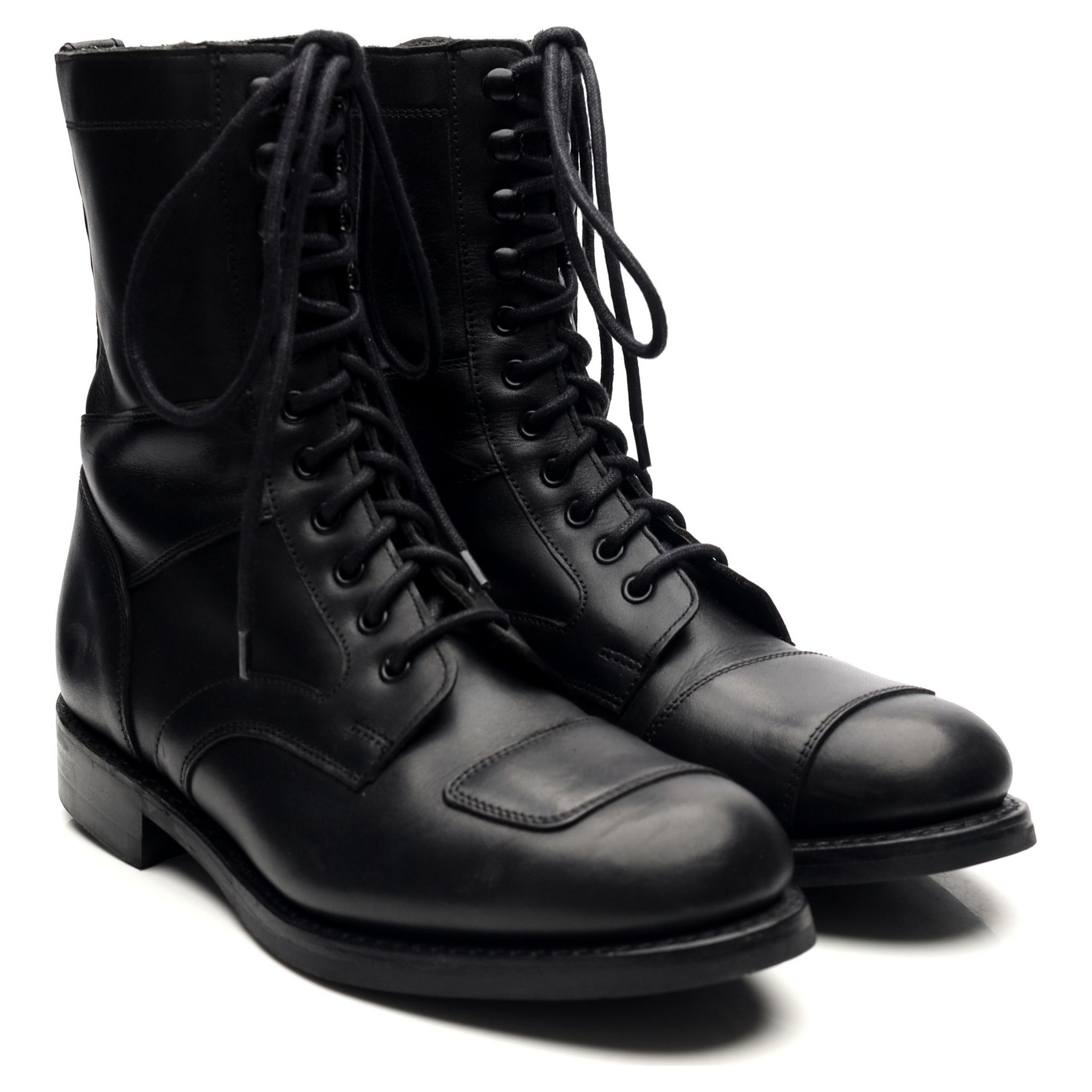 Matchless G3 bottines motardes cuir noir 6
