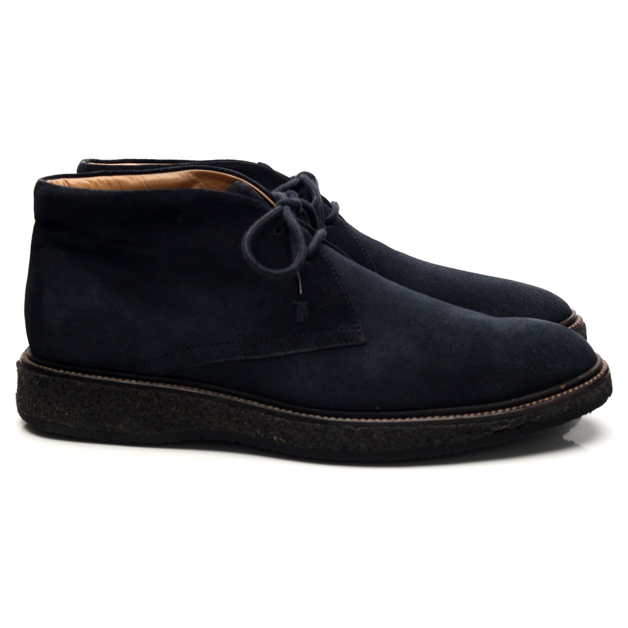 Tod's chukka boots daim bleu marine pointure UK 9