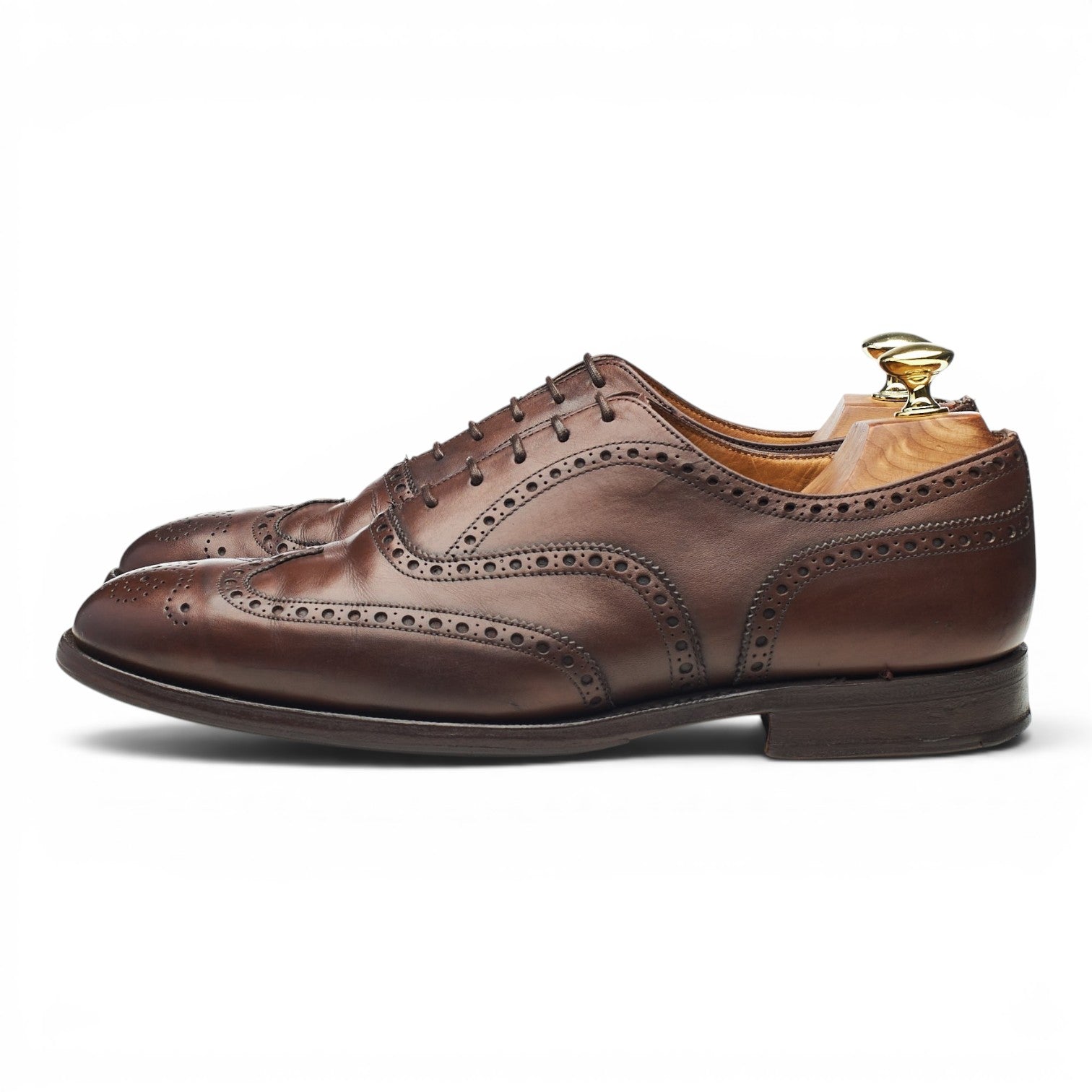 Church's Chetwynd richelieu cuir marron UK 7.5