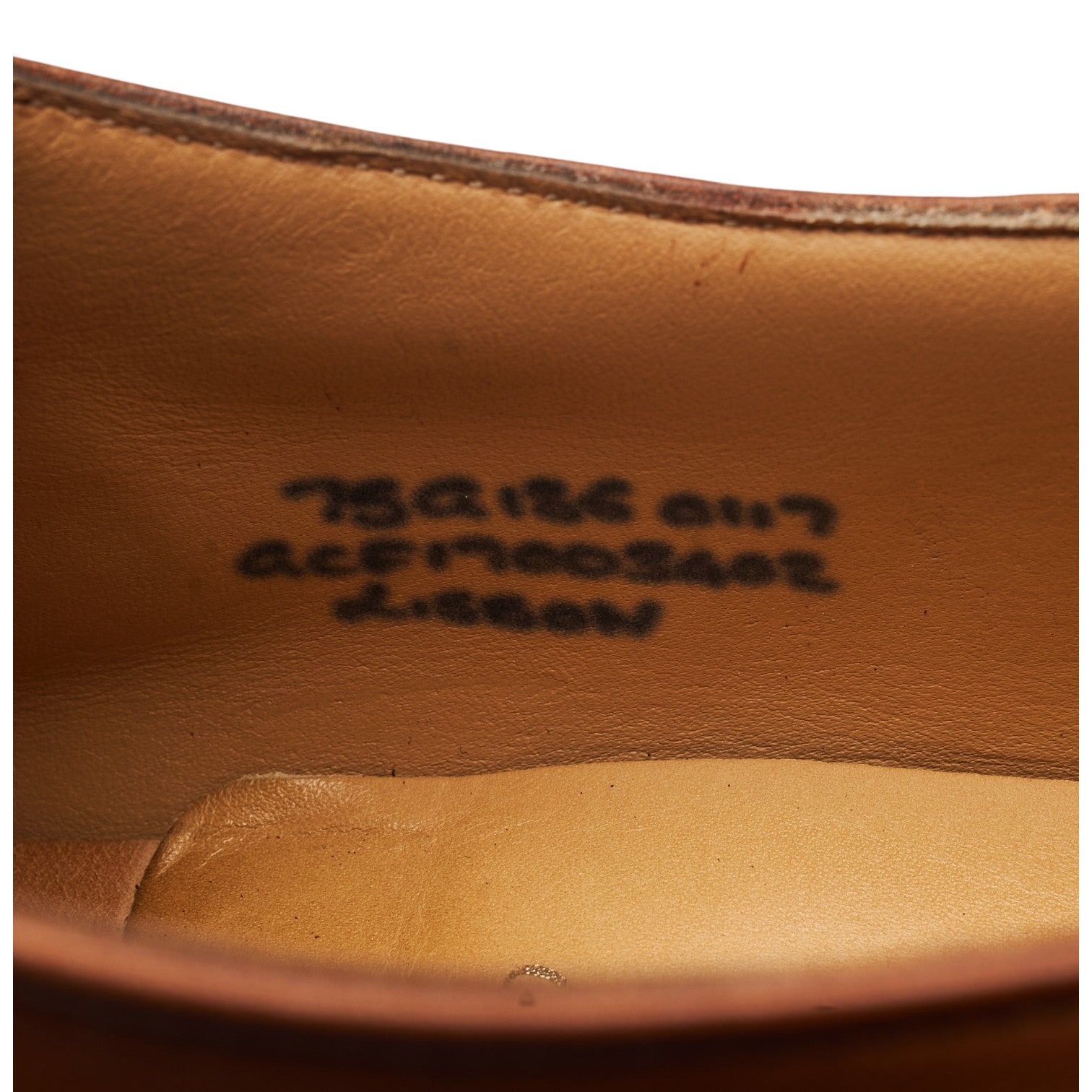 Church's Lisbon chaussures monk cuir marron UK 7,5
