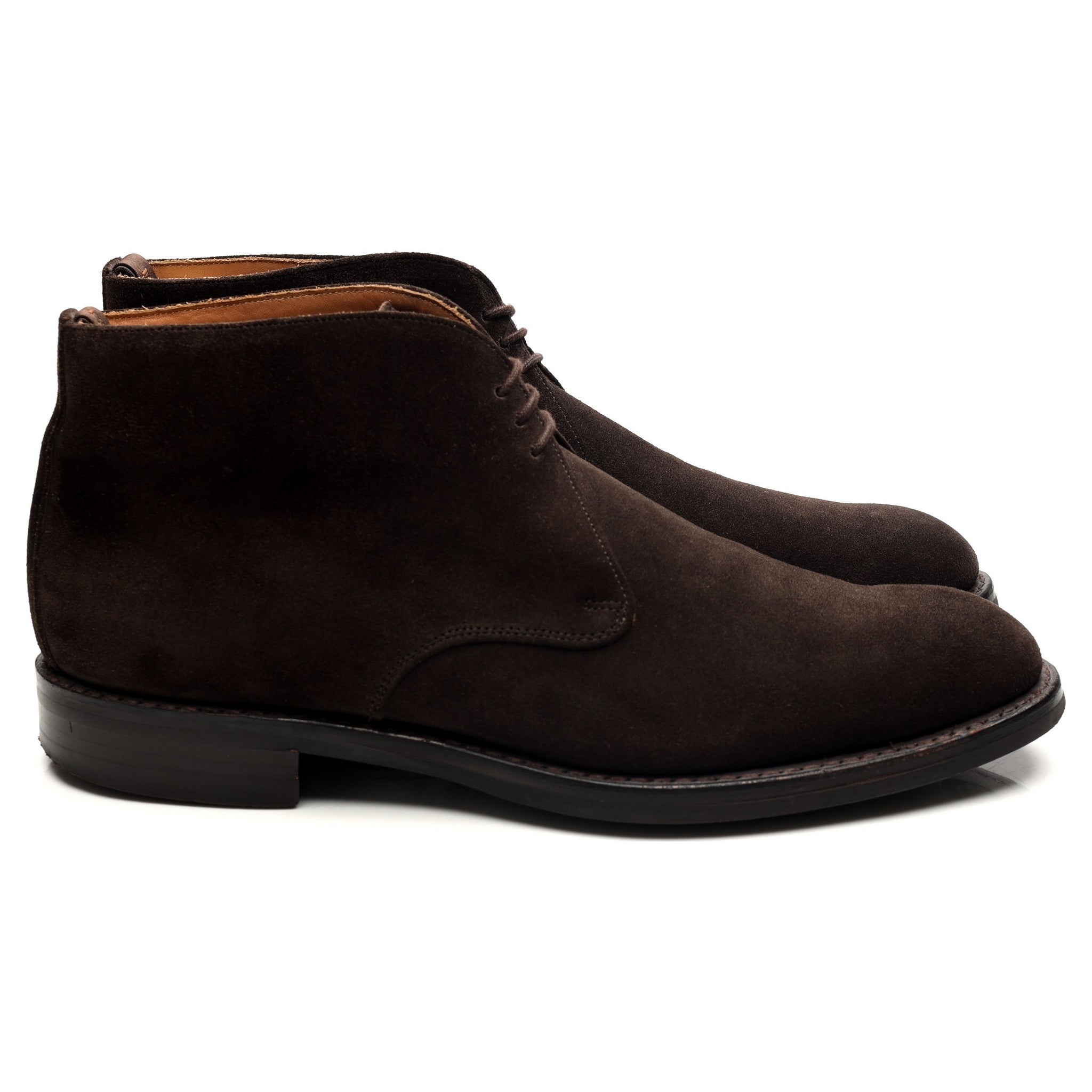 Cheaney Jackie III boots chukka daim UK 9.5