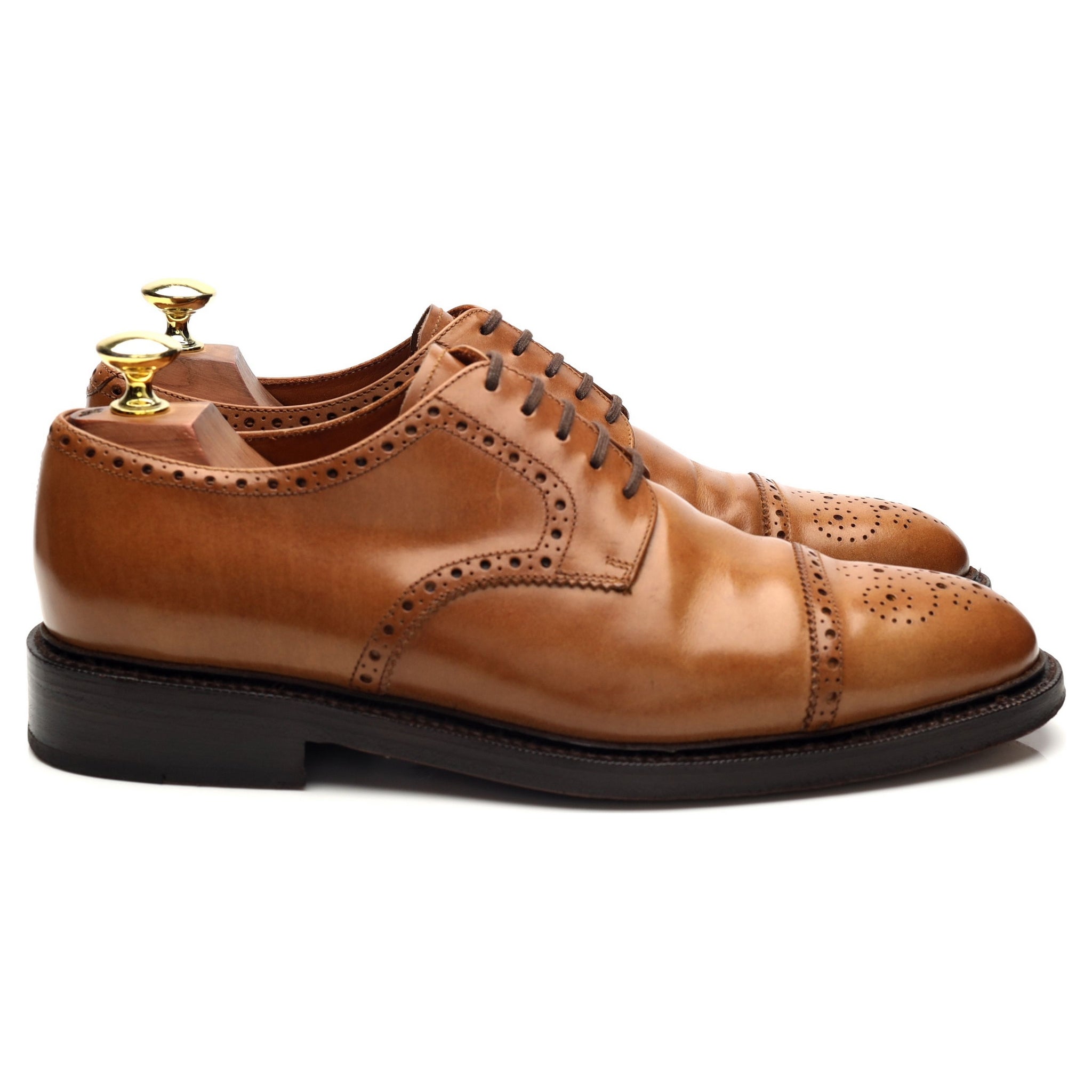 Sons Of Henrey 16558 derby cuir marron UK 6,5