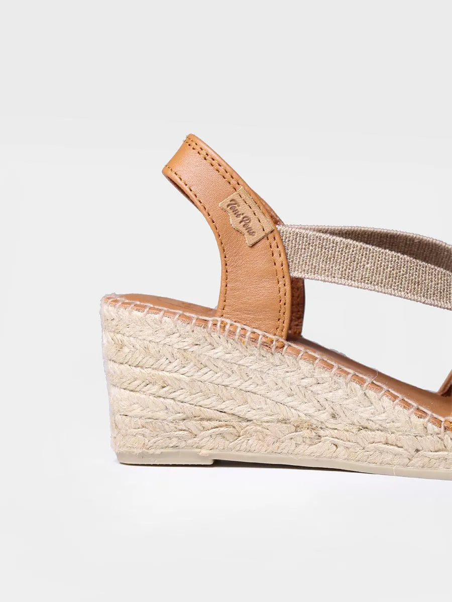 Toni Pons Teide-P espadrille cuir compensee