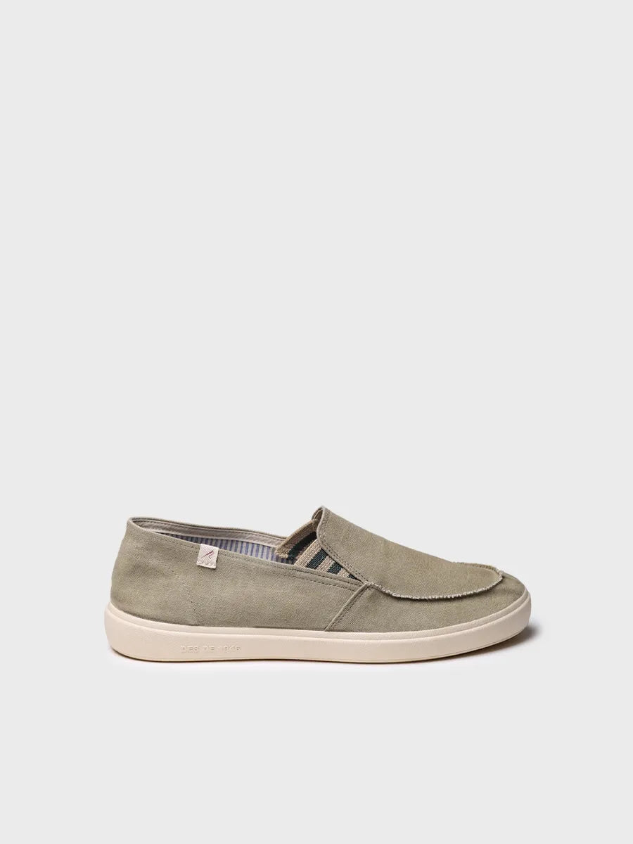 Toni Pons Ilari chaussure homme toile kaki