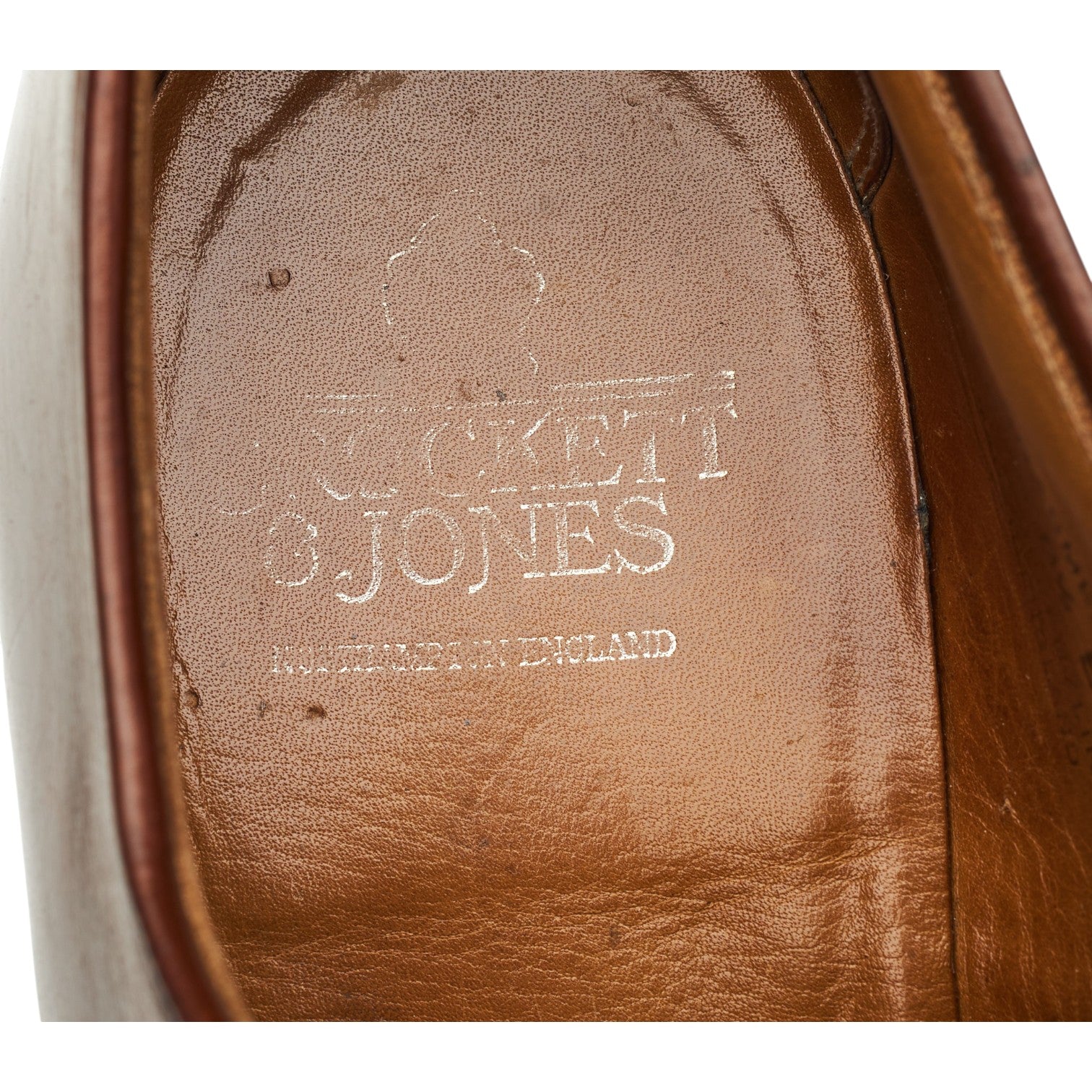 Crockett & Jones Grasmere derby marron UK 8.5