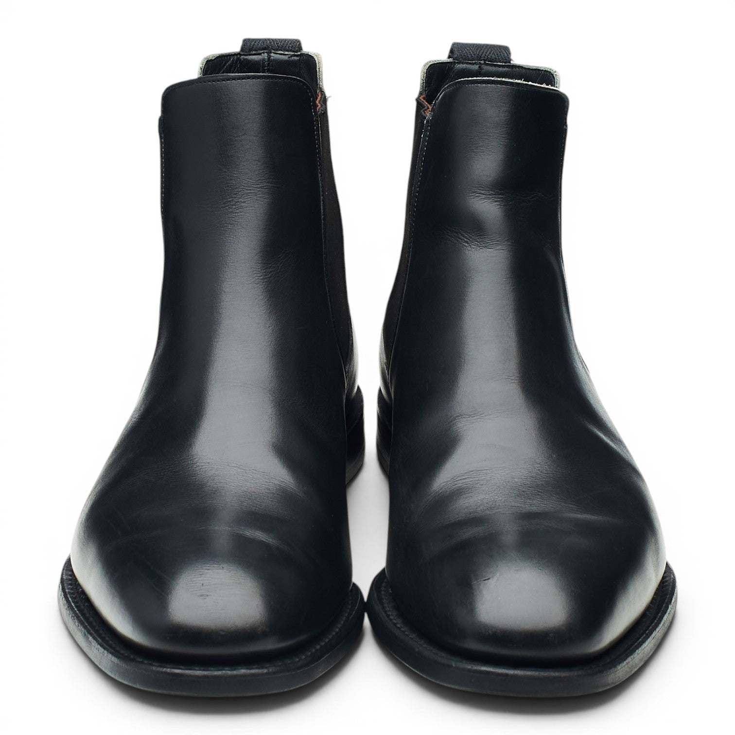 Church's Britten boots chelsea cuir noir pointure 8 UK