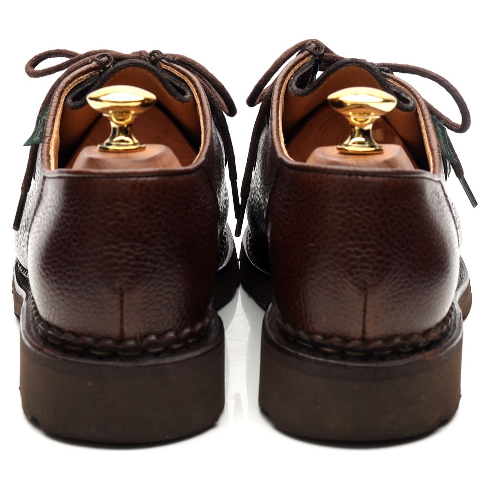 Paraboot Michael Derby Cuir Marron UK 6