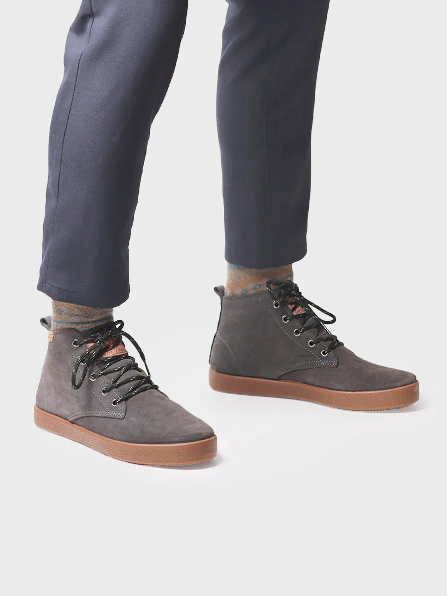 Toni Pons Dalton-SY boots homme daim à lacets