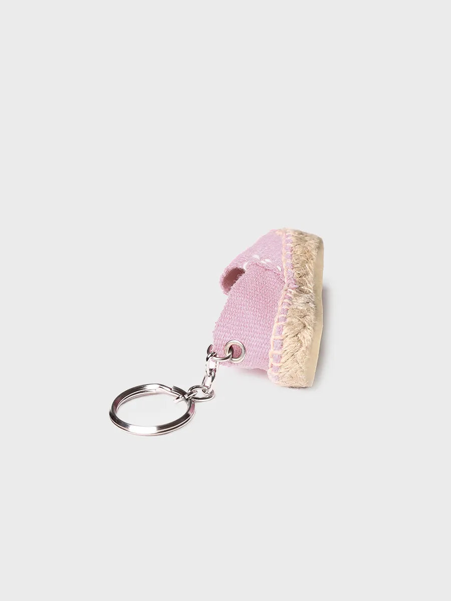 Toni Pons CLAUER-TP porte-clés espadrille rose