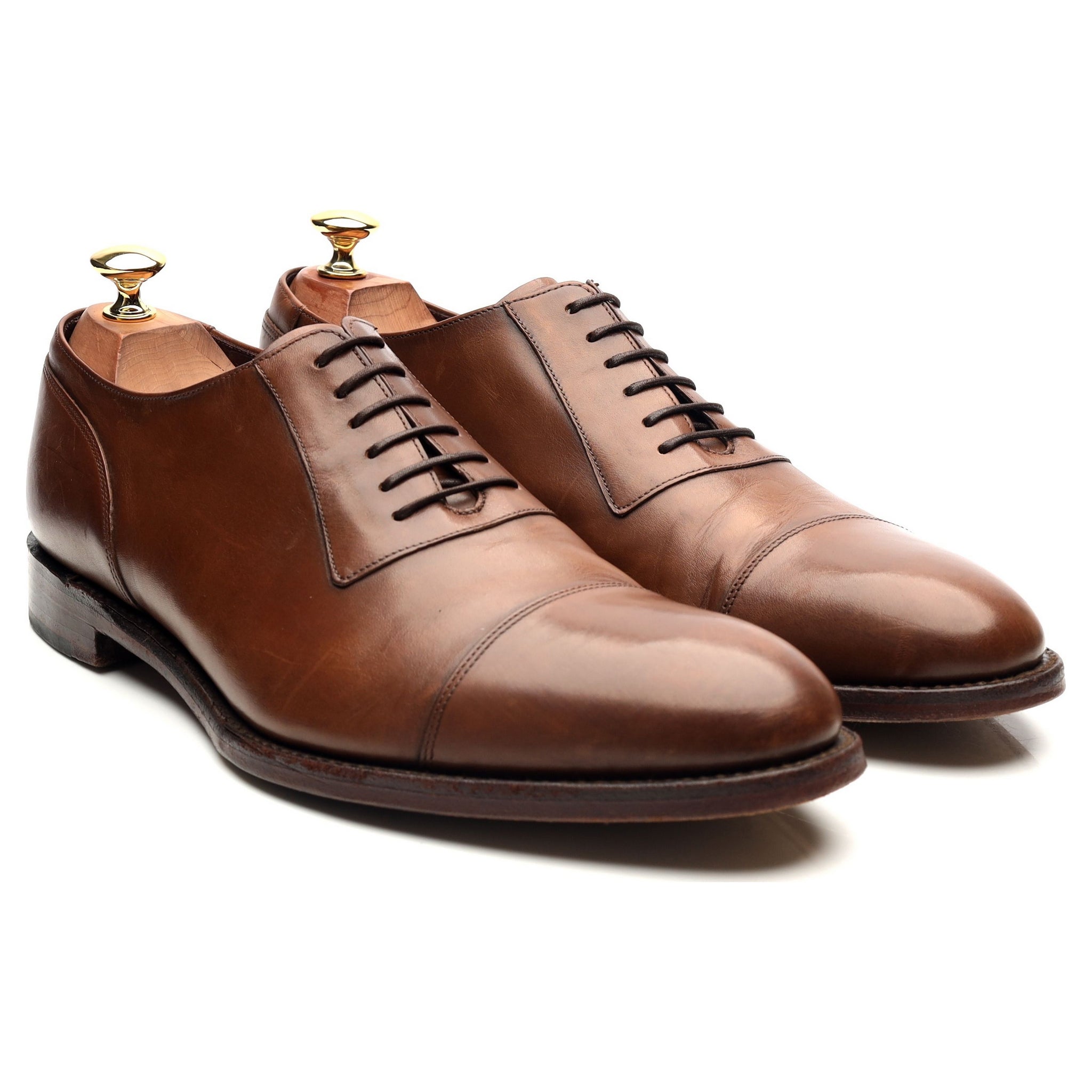 Loake 1880 Churchill oxford cuir marron UK 9