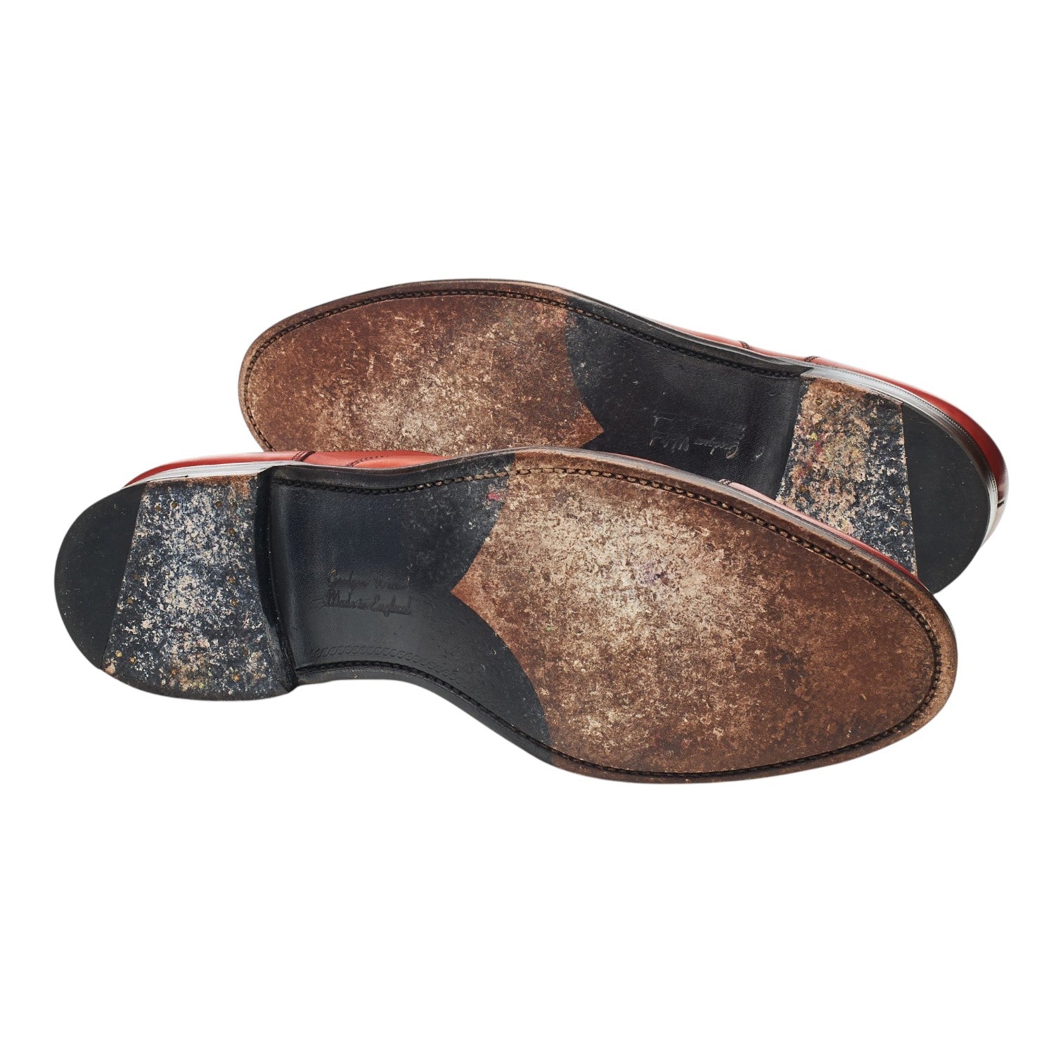 Loake 1880 Stonegate oxford cuir marron UK 9