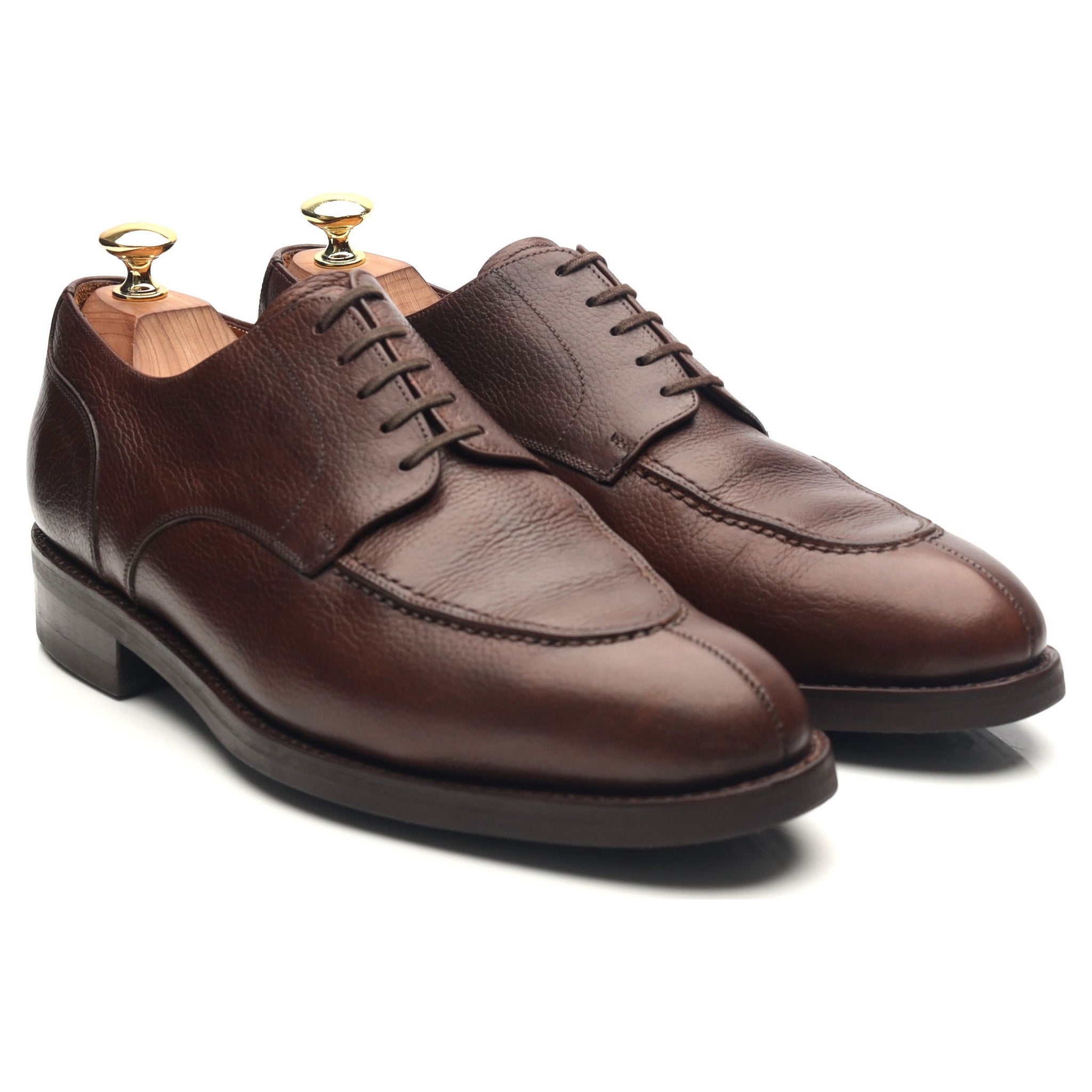 Lof & Tung Denham derby cuir marron UK 8